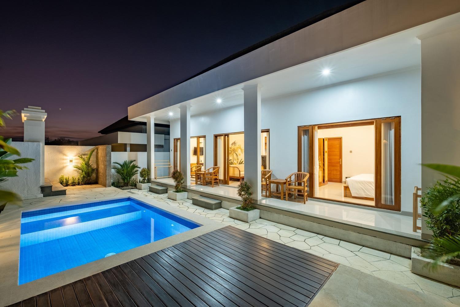 Cove D Ancak Villa And Bungalow Ungasan Esterno foto