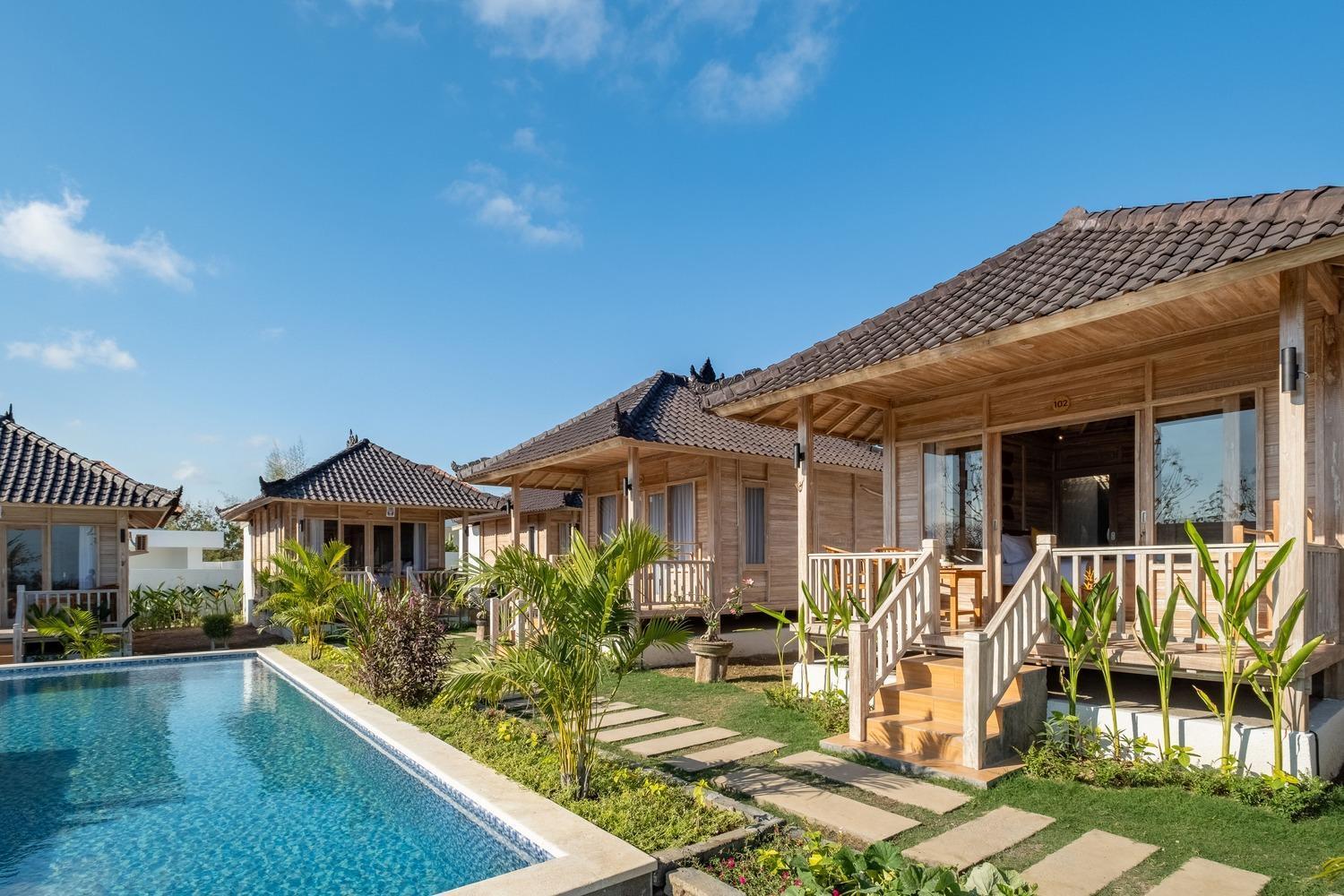 Cove D Ancak Villa And Bungalow Ungasan Esterno foto