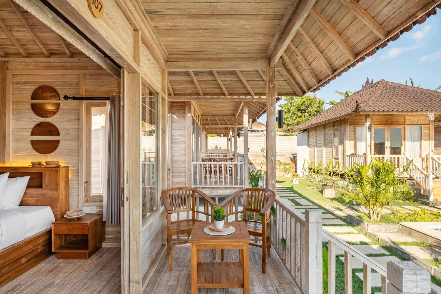 Cove D Ancak Villa And Bungalow Ungasan Esterno foto