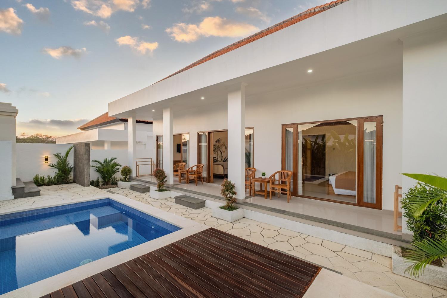 Cove D Ancak Villa And Bungalow Ungasan Esterno foto