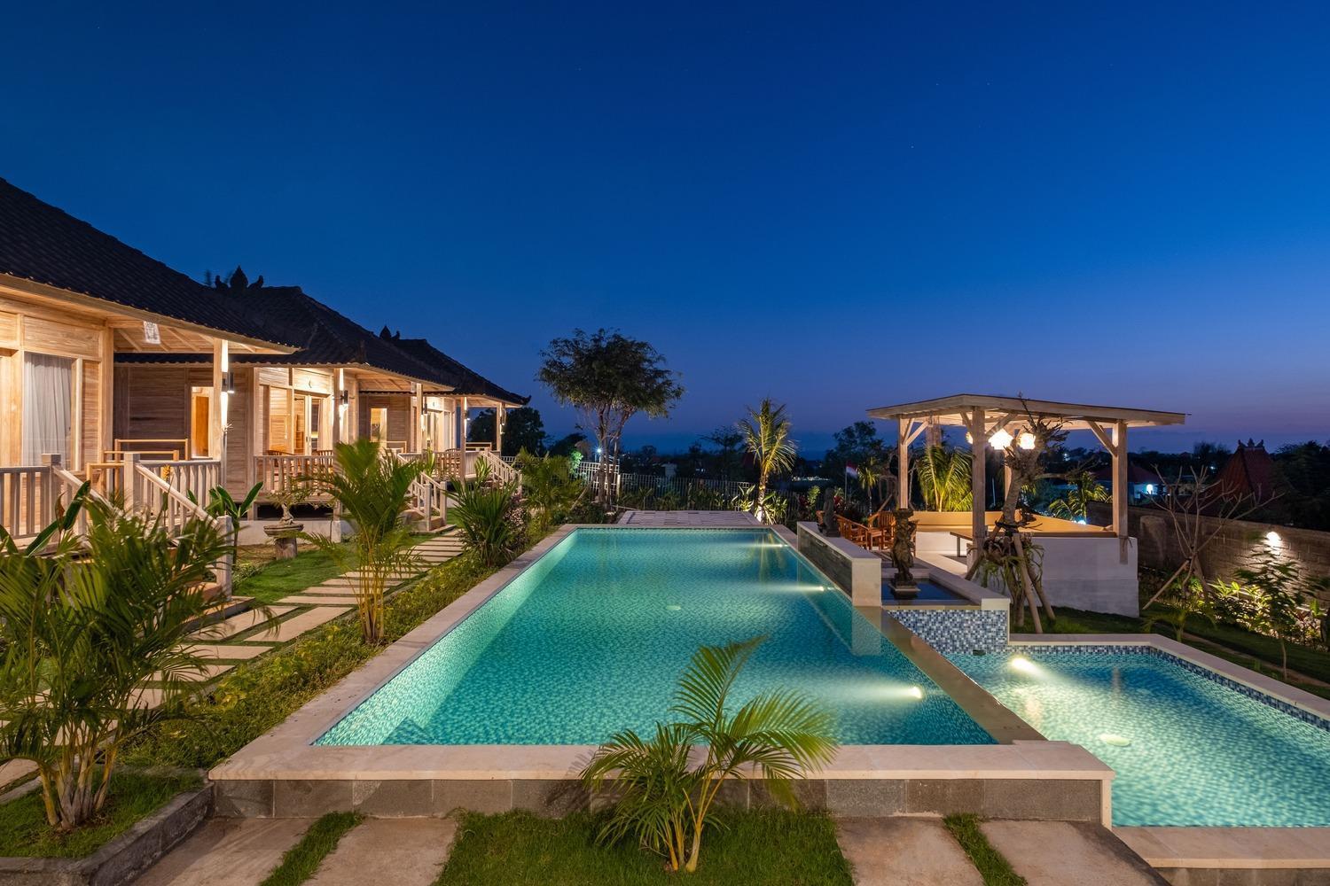 Cove D Ancak Villa And Bungalow Ungasan Esterno foto