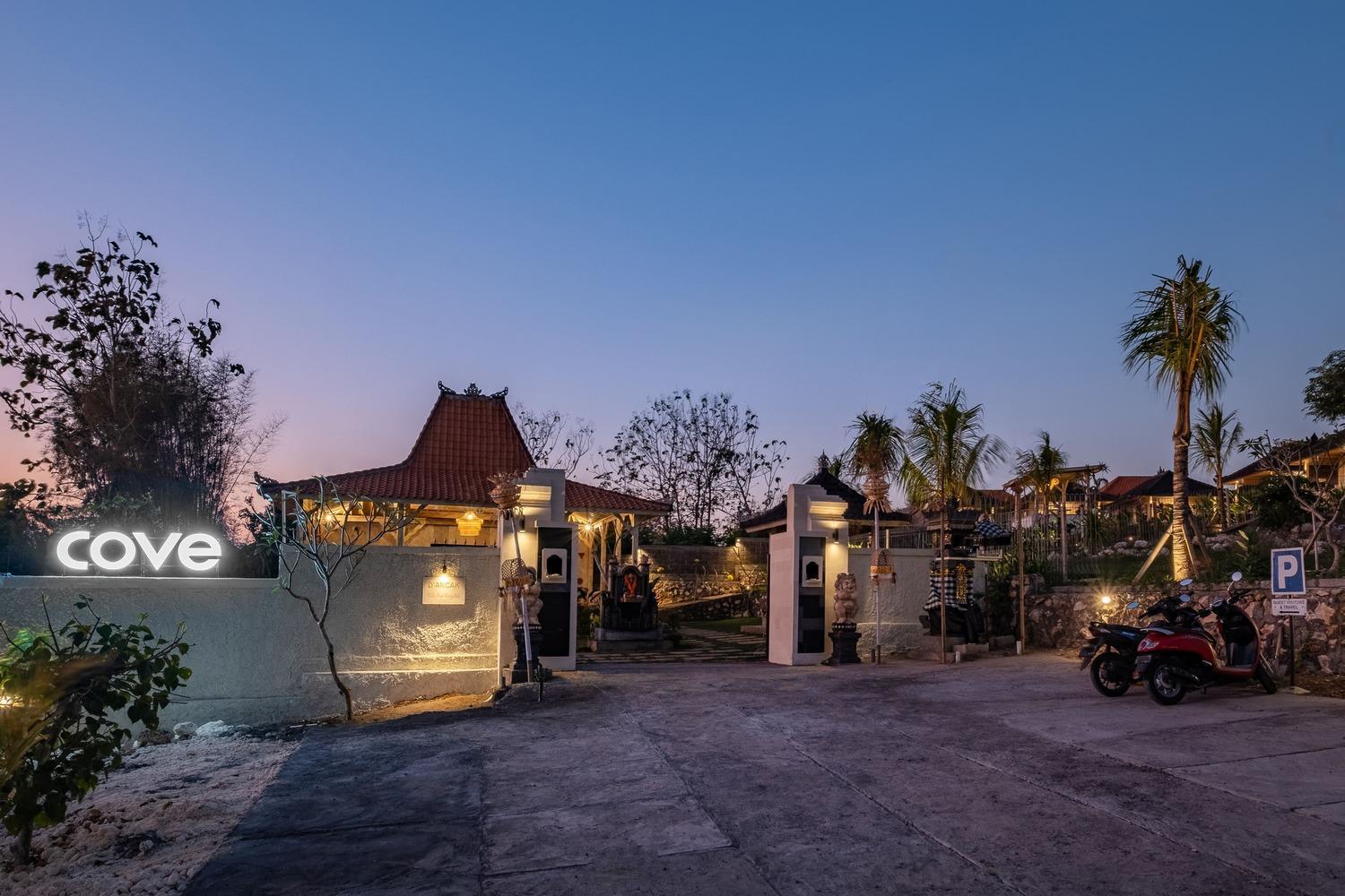 Cove D Ancak Villa And Bungalow Ungasan Esterno foto