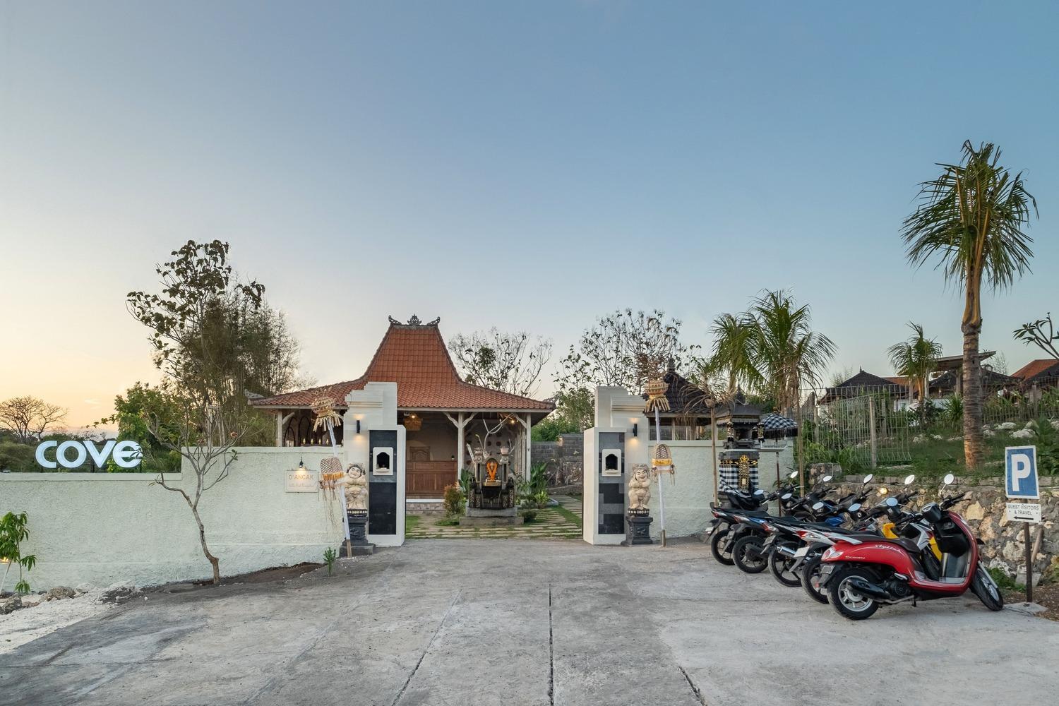 Cove D Ancak Villa And Bungalow Ungasan Esterno foto