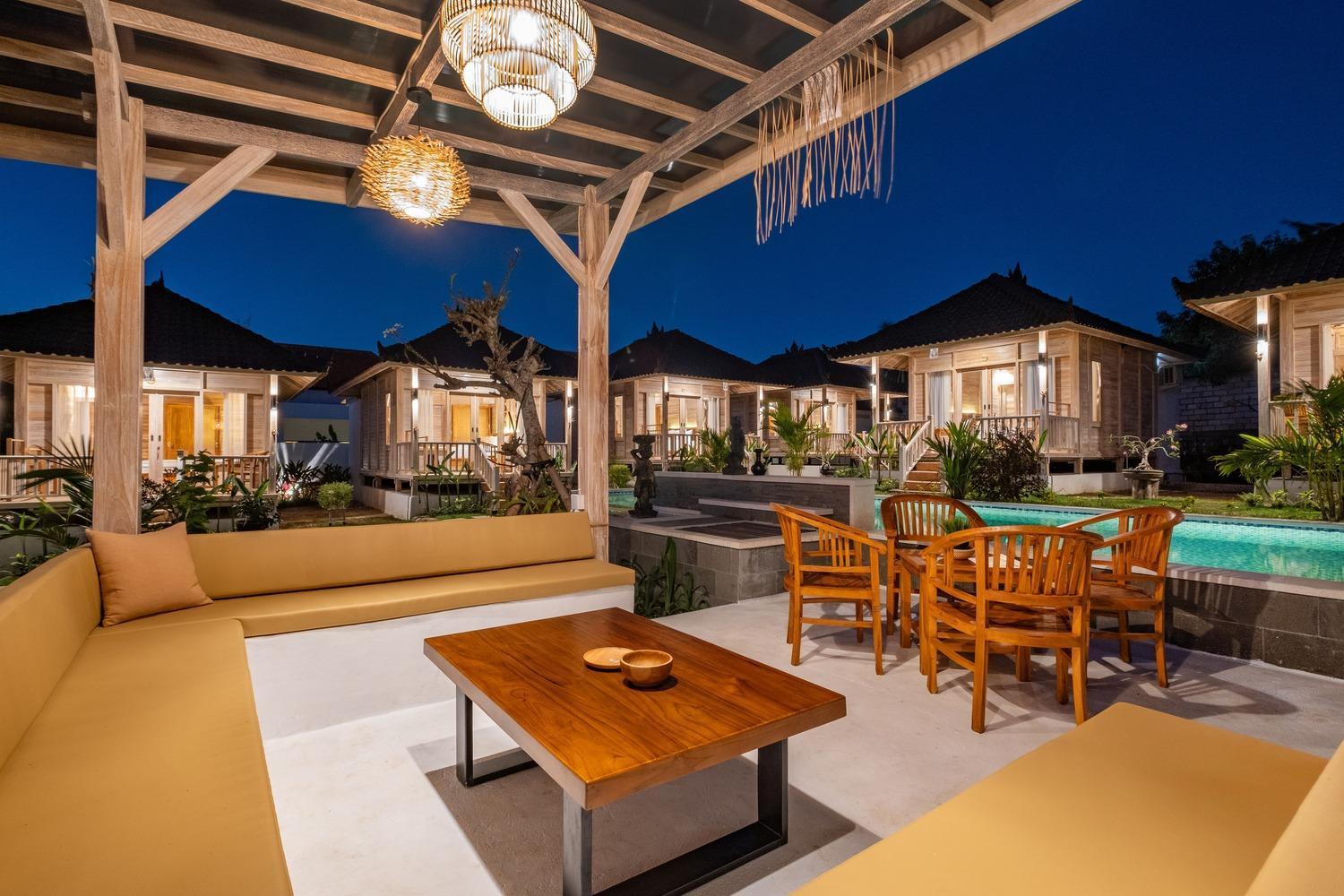 Cove D Ancak Villa And Bungalow Ungasan Esterno foto