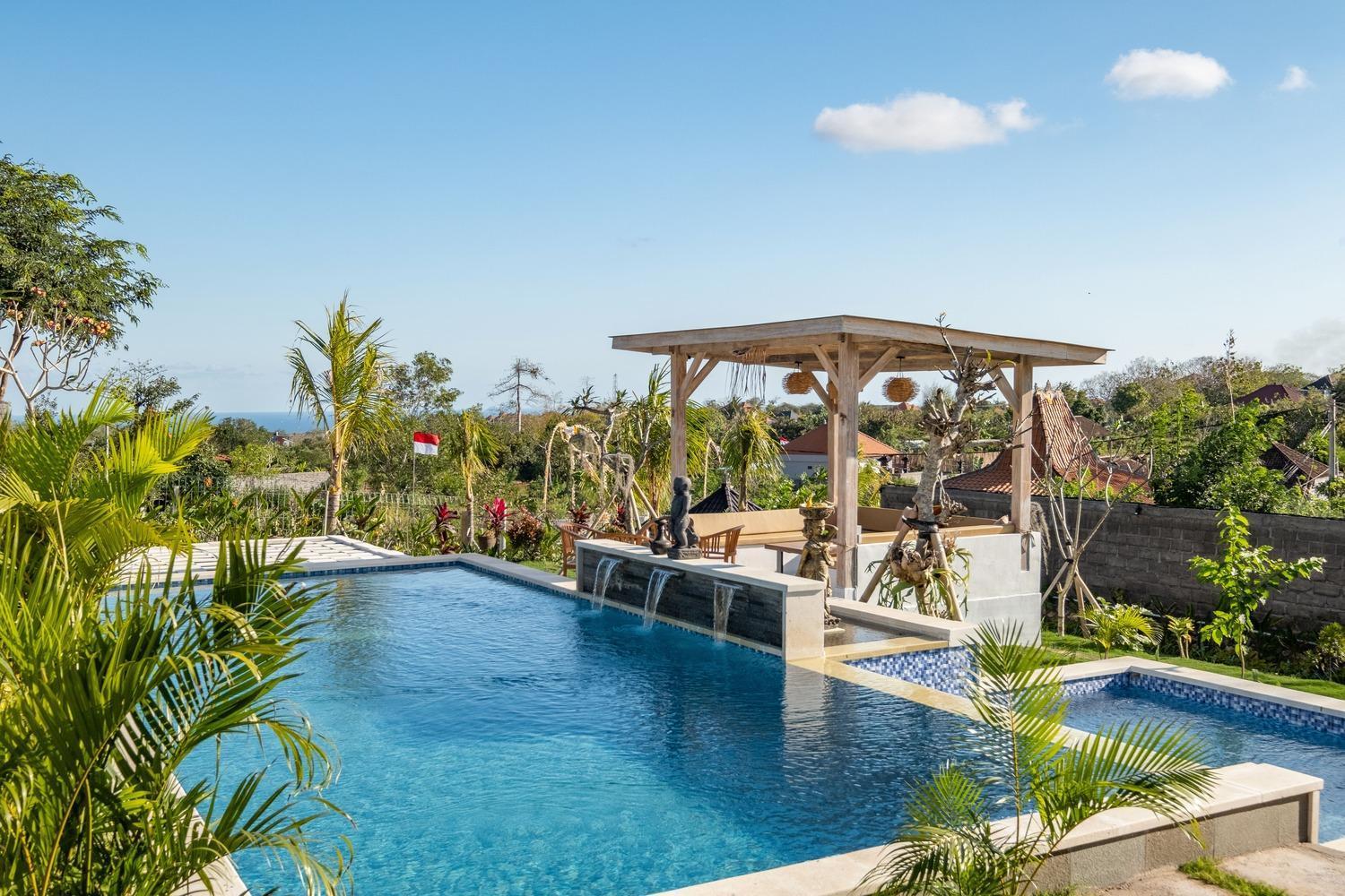 Cove D Ancak Villa And Bungalow Ungasan Esterno foto