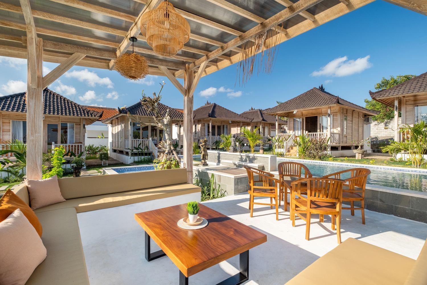 Cove D Ancak Villa And Bungalow Ungasan Esterno foto
