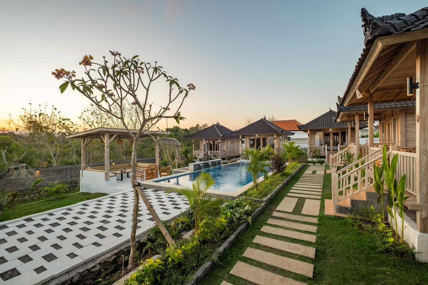 Cove D Ancak Villa And Bungalow Ungasan Esterno foto