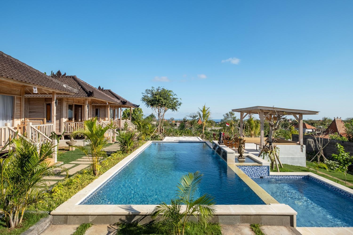 Cove D Ancak Villa And Bungalow Ungasan Esterno foto